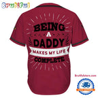 NFL Arizona Cardinals Football Being A Daddy Father’s Day Baseball Jersey