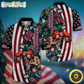 NFL Arizona Cardinals Hawaii Shirt Mascot Aloha Summer Shirt