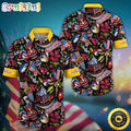 NFL Arizona Cardinals Hawaii Shirt Tiki Me Off Aloha Shirt