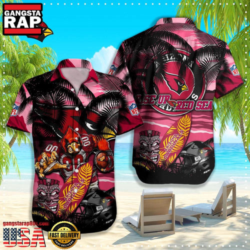 NFL Arizona Cardinals Hawaiian Shirt For Men Women