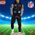 NFL Arizona Cardinals Holiday Christmas Design Zip Hoodie Joggers Set