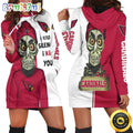 NFL Arizona Cardinals Hoodie Dress Haters I Kill You Print 3D Hoodie Women For Fans