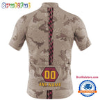 NFL Arizona Cardinals Special Desert Camo Cycling Jersey
