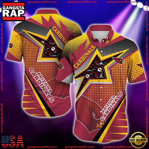 NFL Arizona Cardinals Special Football Team New Design Hawaiian Shirt