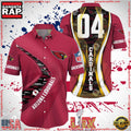NFL Arizona Cardinals Super Bowl LIX 2025 Custom Aloha Hawaiian Shirt