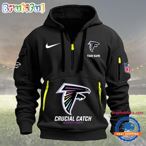 NFL Atlanta Falcons 2024 NFL Crucial Catch Custom New Hoodie