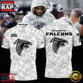 NFL Atlanta Falcons Camo 2025 Salute to Service Polo Shirt