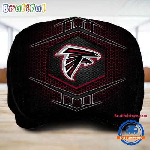 NFL Atlanta Falcons Classic Jeff Cap, Football Team Versatile Jeff Cap