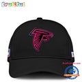 NFL Atlanta Falcons Crucial Catch Pink Breast Cancer Awareness New Football Cap Hats