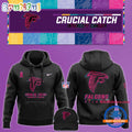 NFL Atlanta Falcons Crucial Catch Pink Breast Cancer Awareness New Unisex Hoodie, Sweatshirt, T Shirt