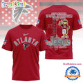 NFL Atlanta Falcons Football And Jesus 3D Shirt