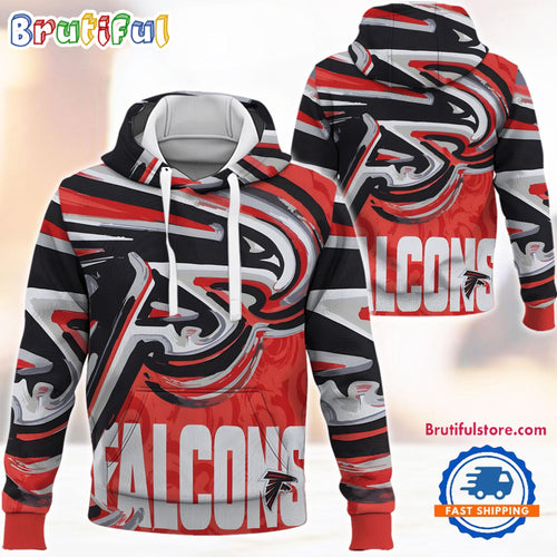 NFL Atlanta Falcons Football Team 2024 Season Art Print New Hoodie, T Shirt, Sweatshirt