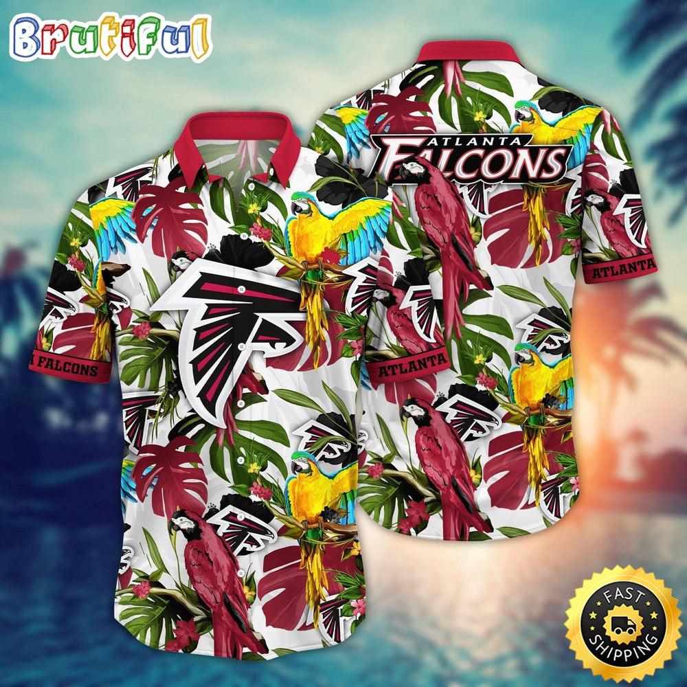 NFL Atlanta Falcons Hawaii Shirt Flower Sunshine Inspired Tops