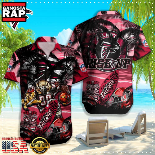 NFL Atlanta Falcons Hawaiian Shirt For Men Women