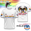 NFL Atlanta Falcons Human Rights Campaign LGBT Pride Month 3D T Shirt