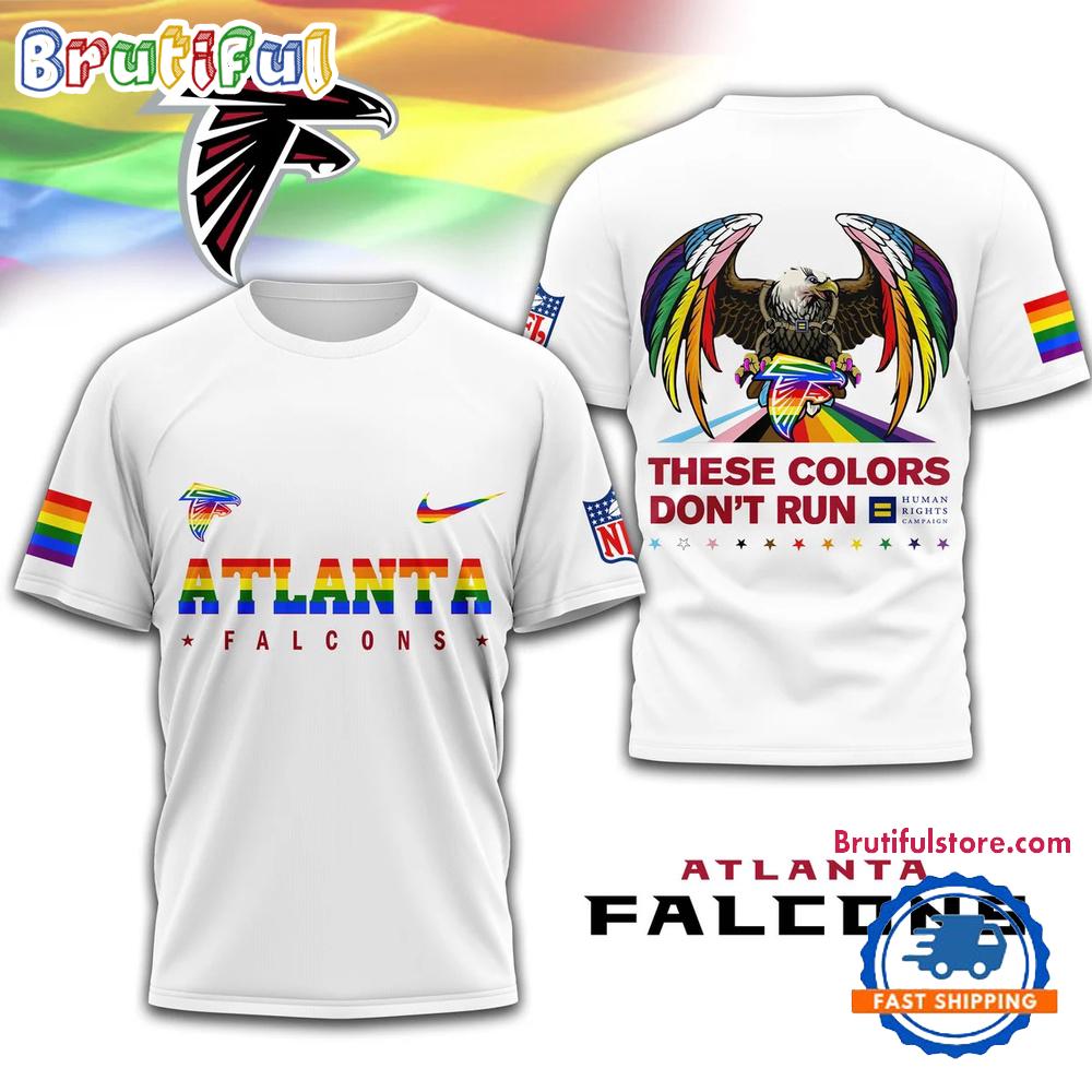 NFL Atlanta Falcons Human Rights Campaign LGBT Pride Month 3D T Shirt