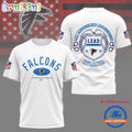 NFL Atlanta Falcons Law Appreciation Month 3D Shirt