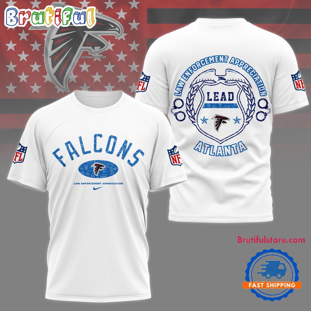 NFL Atlanta Falcons Law Appreciation Month 3D Shirt