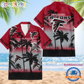 NFL Atlanta Falcons Palm Tree Summer Design Aloha Hawaiian Shirt