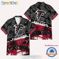 NFL Atlanta Falcons Palm Tree Tropical Trendy Football Hawaiian Shirt