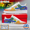 NFL Atlanta Falcons Pride Peace Love Falcons Custom Air Force 1 Shoes Sneaker