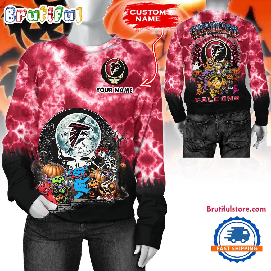 NFL Atlanta Falcons Special Football Halloween Limited New Sweatshirt, Hoodie, T Shirt