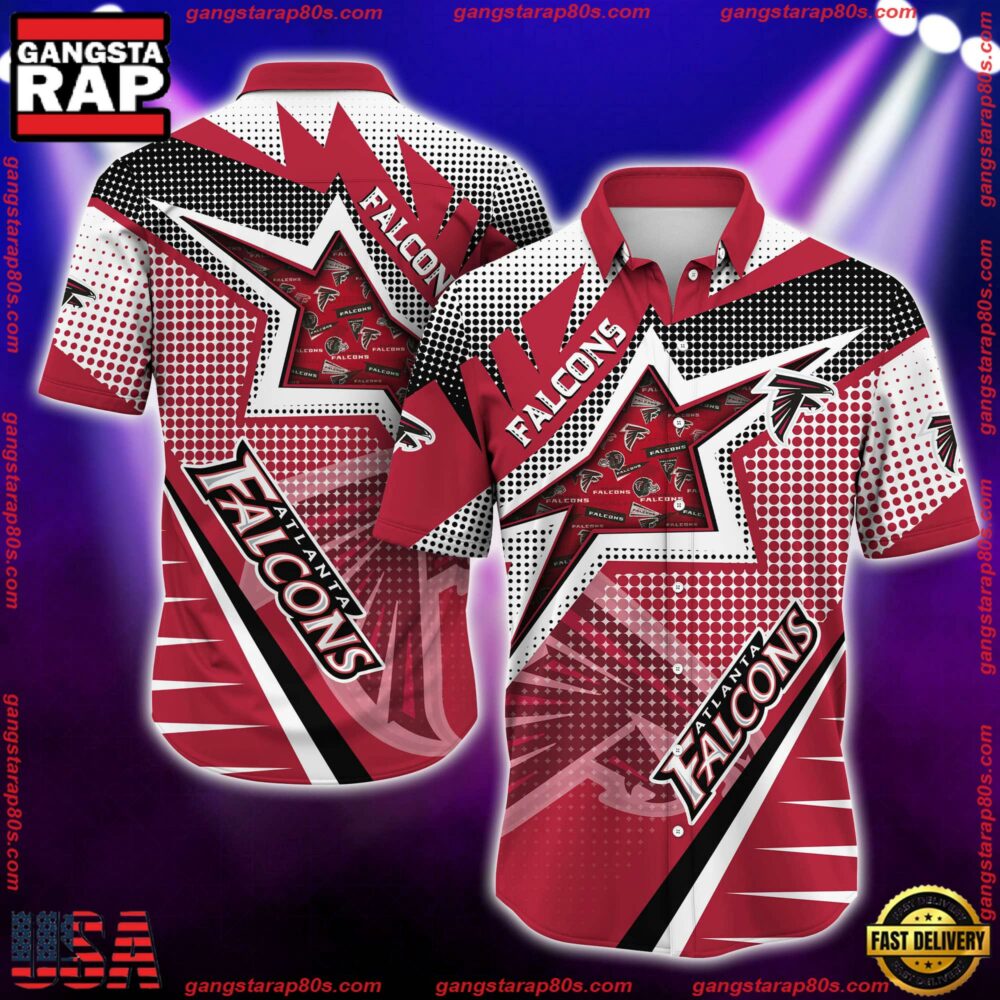 NFL Atlanta Falcons Special Football Team New Design Hawaiian Shirt