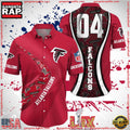 NFL Atlanta Falcons Super Bowl LIX 2025 Custom Aloha Hawaiian Shirt