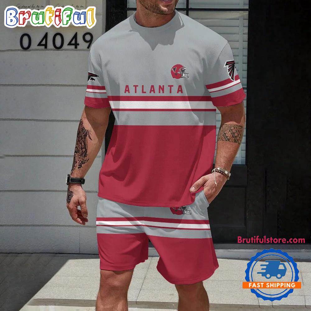 NFL Atlanta Falcons T Shirt And Shorts Set