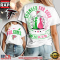NFL Atlanta Falcons Wicked Changed For Good Women T-Shirt