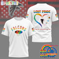 NFL Atlanta Falcons x Pride Month 2025 3D Shirt, Football Accept Understand Love TShirt