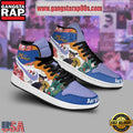Bad Bunny Ojitos Lindos Black Design Air Jordan 1 Sneakers Shoes