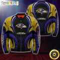 NFL Baltimore Ravens Bomber Jacket Trendy Bomber Jackets