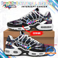 NFL Baltimore Ravens Crucial Catch Intercept Cancer Air Max Plus Shoes Sneaker