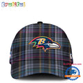 NFL Baltimore Ravens Football Crucial Catch Intercept Cancer Design New Cap Hats