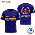 NFL Baltimore Ravens Football Human Rights Campaign LGBT 2025 3D Shirt