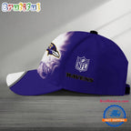 NFL Baltimore Ravens Football Team American God Cap
