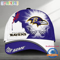 NFL Baltimore Ravens Football Team American God Cap