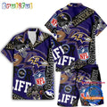 NFL Baltimore Ravens Limited Edition For Life Hawaiian Shirt And Shorts
