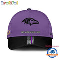 NFL Baltimore Ravens Purple Heart Day Limited Edition Baseball Cap