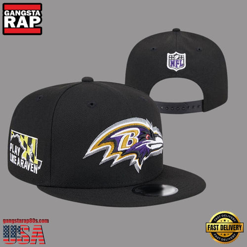 NFL Baltimore Ravens New Design Baseball Cap Snapback Hats