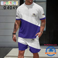 NFL Baltimore Ravens T Shirt And Shorts Set