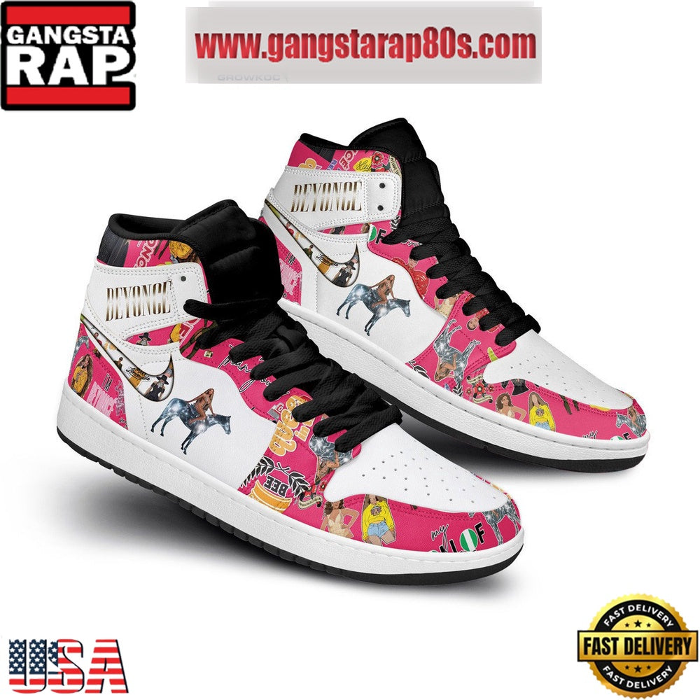 Beyonce Queen Air Jordan 1 Sneakers Shoes