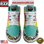 Blink-182 Punks Not Dead Yet Air Jordan 1 Sneakers Shoes