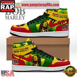 Bob Marley One Heart One Love Air Jordan 1 Sneakers Shoes