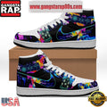 Bring Me The Horizon Love Umbrella Air Jordan 1 Sneakers Shoes