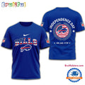 NFL Buffalo Bills 2025 Independence Day All Over Print Shirt