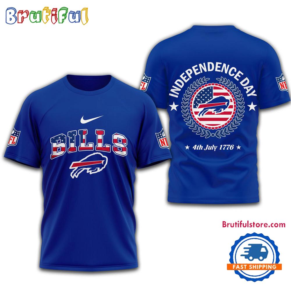NFL Buffalo Bills 2025 Independence Day All Over Print Shirt