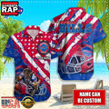 NFL Buffalo Bills American Flag custom Hawaiian Shirts For Men Women