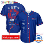NFL Buffalo Bills Best Dad Ever Baseball Jersey